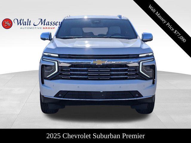 new 2025 Chevrolet Suburban car, priced at $77,090