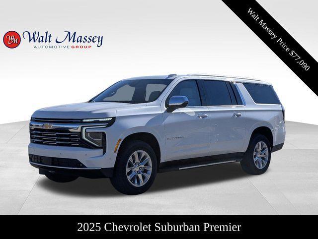 new 2025 Chevrolet Suburban car, priced at $77,090