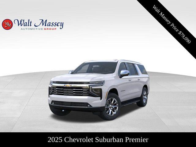 new 2025 Chevrolet Suburban car, priced at $79,090