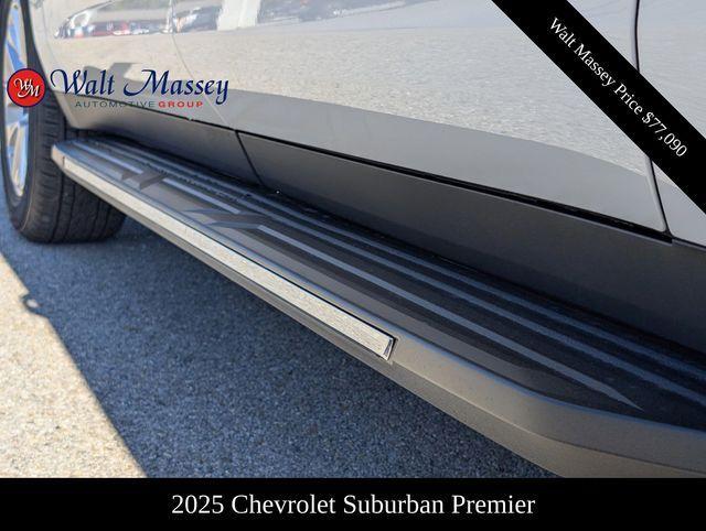 new 2025 Chevrolet Suburban car, priced at $77,090