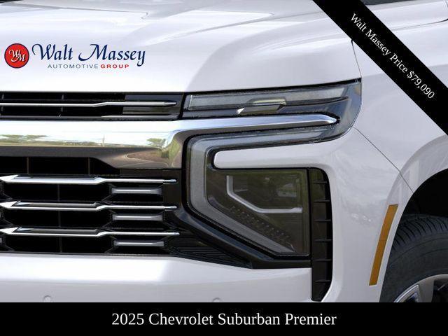 new 2025 Chevrolet Suburban car, priced at $79,090