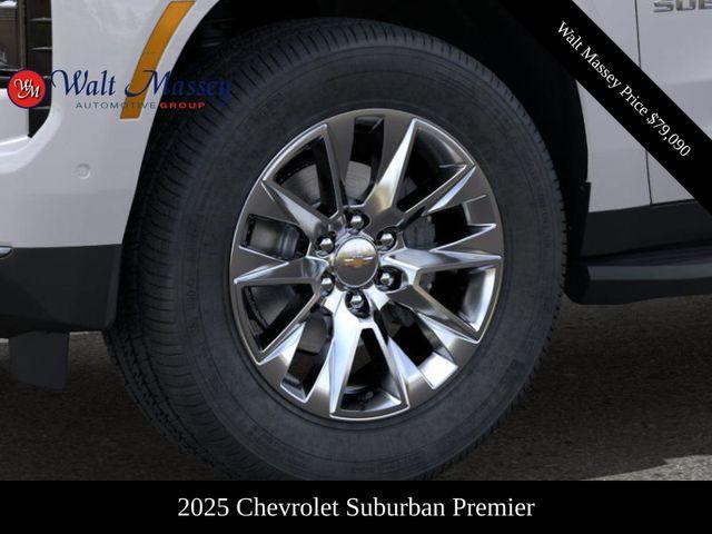 new 2025 Chevrolet Suburban car, priced at $79,090