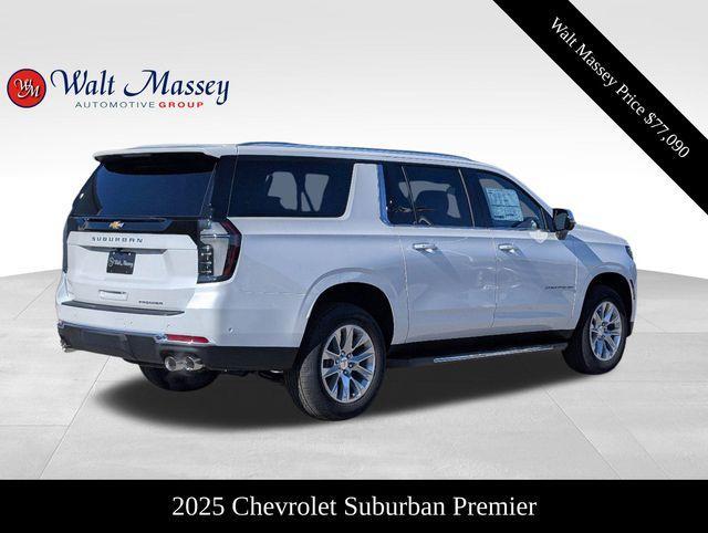 new 2025 Chevrolet Suburban car, priced at $77,090