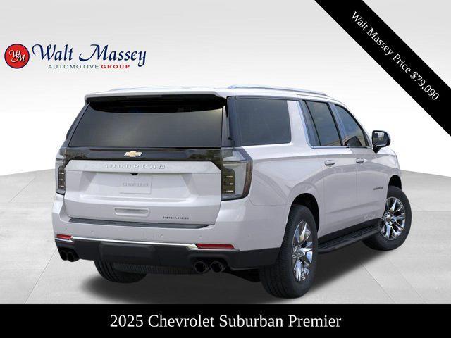 new 2025 Chevrolet Suburban car, priced at $79,090