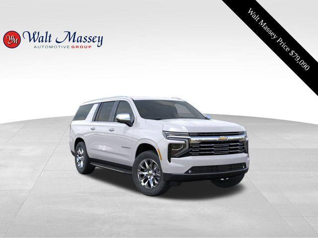 new 2025 Chevrolet Suburban car, priced at $79,090