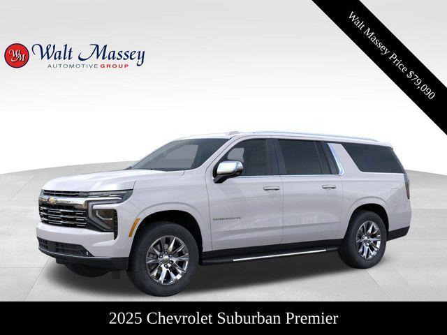 new 2025 Chevrolet Suburban car, priced at $79,090