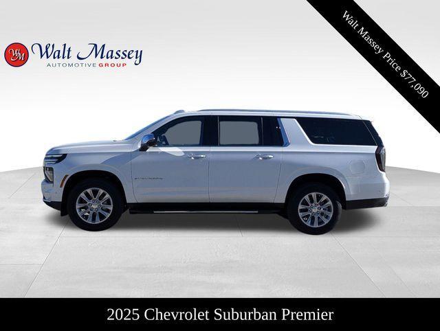 new 2025 Chevrolet Suburban car, priced at $77,090