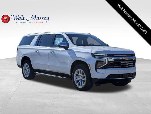 new 2025 Chevrolet Suburban car, priced at $77,090