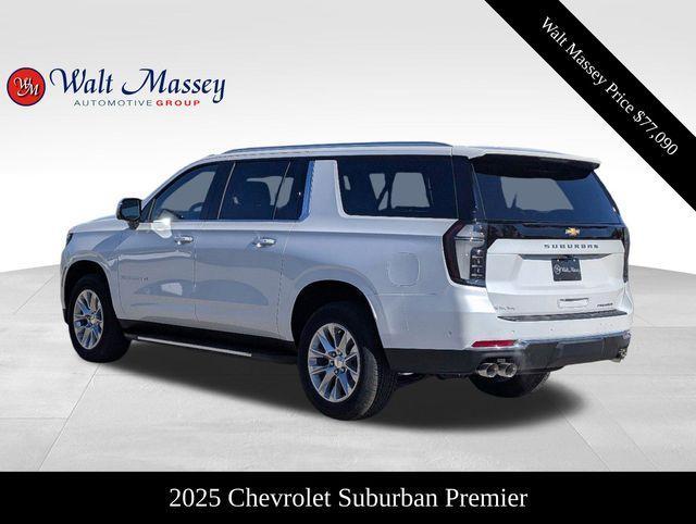 new 2025 Chevrolet Suburban car, priced at $77,090