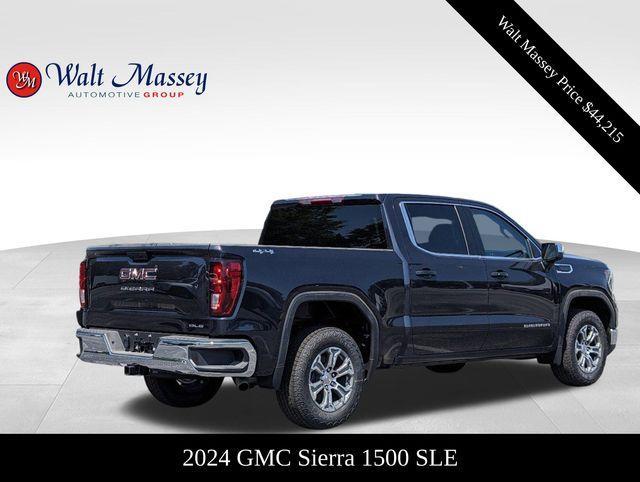 new 2024 GMC Sierra 1500 car, priced at $44,215