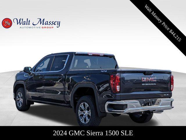 new 2024 GMC Sierra 1500 car, priced at $44,215