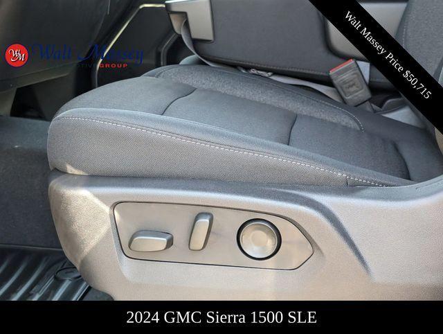 new 2024 GMC Sierra 1500 car, priced at $50,715