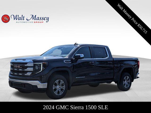 new 2024 GMC Sierra 1500 car, priced at $50,715