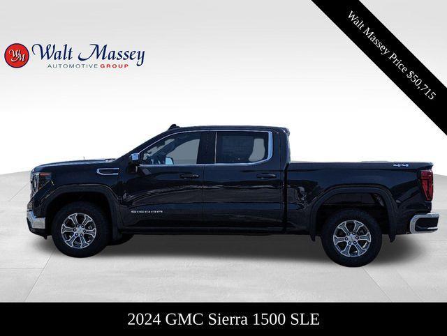 new 2024 GMC Sierra 1500 car, priced at $50,715