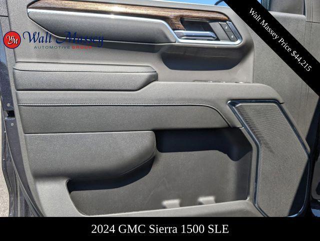 new 2024 GMC Sierra 1500 car, priced at $44,215