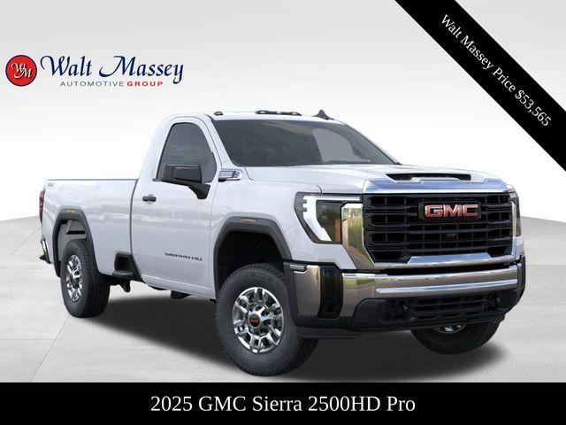 new 2025 GMC Sierra 2500 car, priced at $53,565