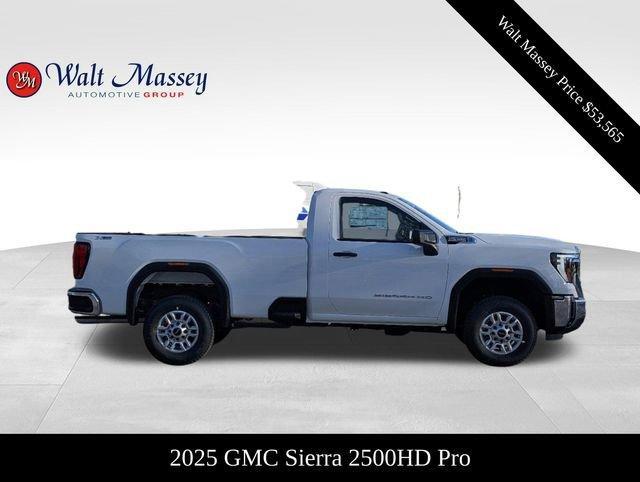 new 2025 GMC Sierra 2500 car, priced at $53,565