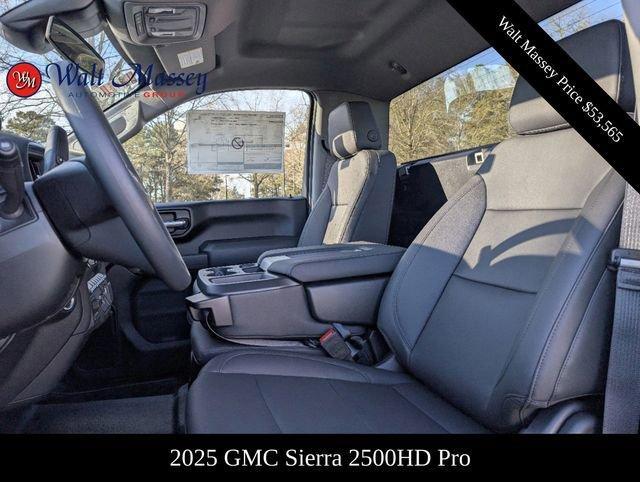 new 2025 GMC Sierra 2500 car, priced at $53,565