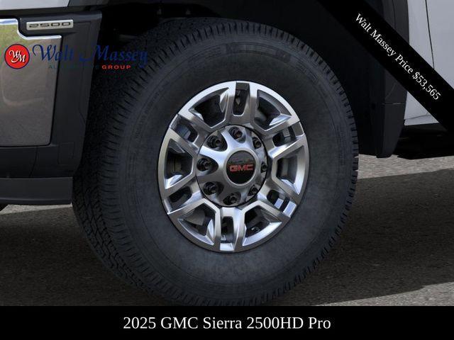 new 2025 GMC Sierra 2500 car, priced at $53,565