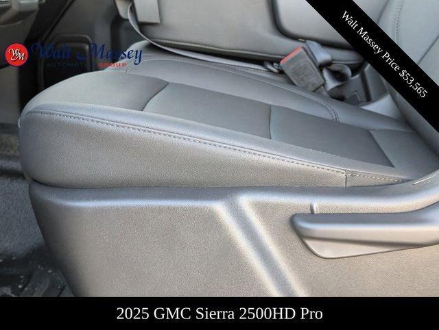 new 2025 GMC Sierra 2500 car, priced at $53,565