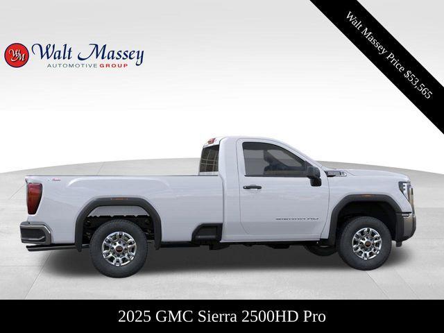 new 2025 GMC Sierra 2500 car, priced at $53,565