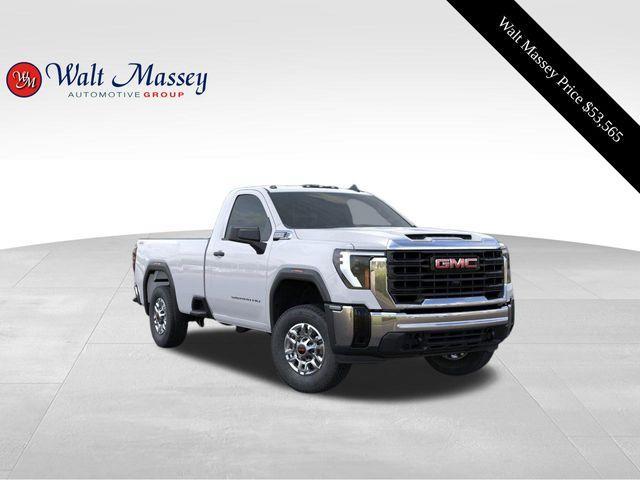 new 2025 GMC Sierra 2500 car, priced at $53,565