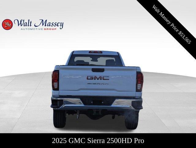 new 2025 GMC Sierra 2500 car, priced at $53,565