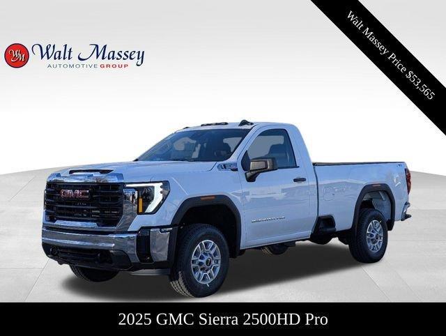 new 2025 GMC Sierra 2500 car, priced at $53,565