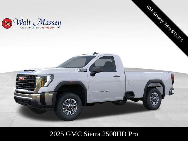 new 2025 GMC Sierra 2500 car, priced at $53,565