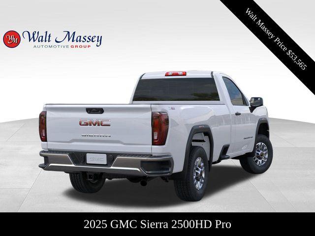 new 2025 GMC Sierra 2500 car, priced at $53,565