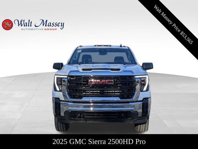 new 2025 GMC Sierra 2500 car, priced at $53,565