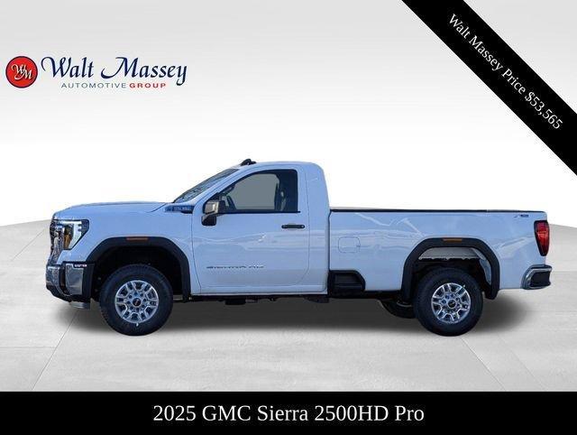 new 2025 GMC Sierra 2500 car, priced at $53,565