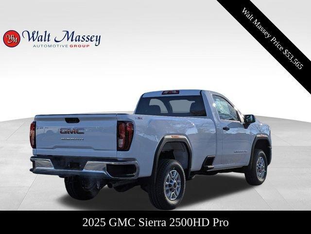 new 2025 GMC Sierra 2500 car, priced at $53,565