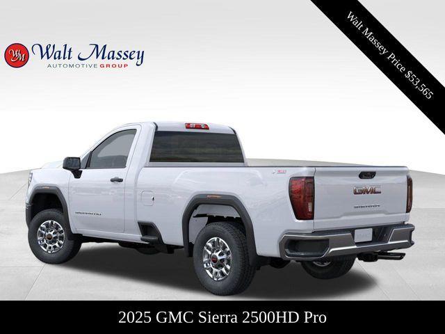 new 2025 GMC Sierra 2500 car, priced at $53,565