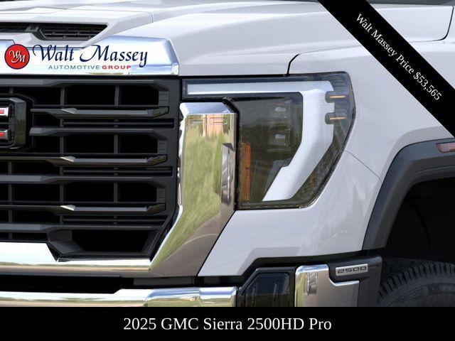 new 2025 GMC Sierra 2500 car, priced at $53,565