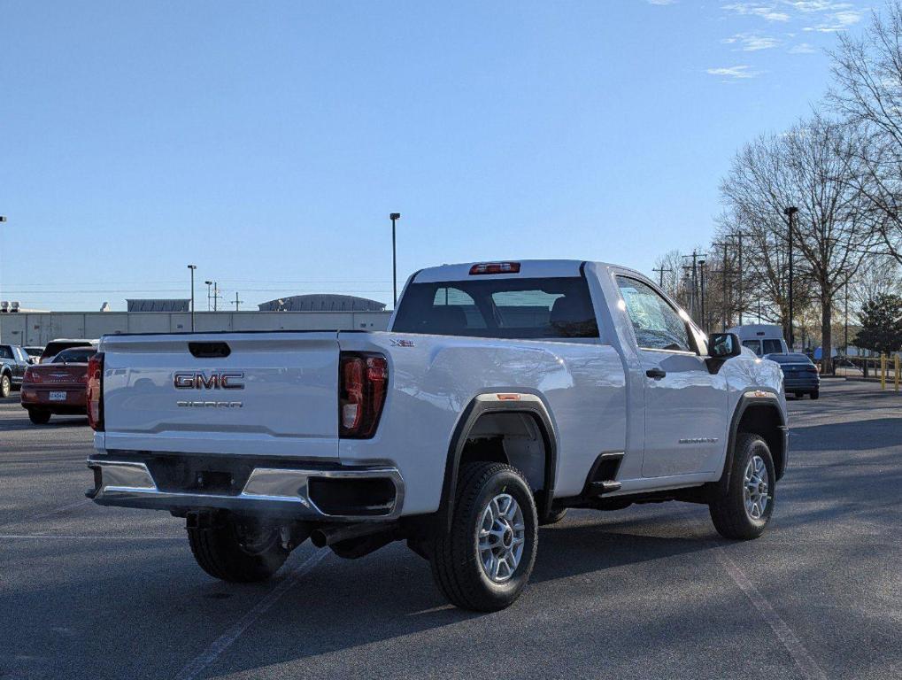 new 2025 GMC Sierra 2500 car, priced at $47,449
