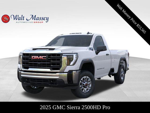 new 2025 GMC Sierra 2500 car, priced at $53,565