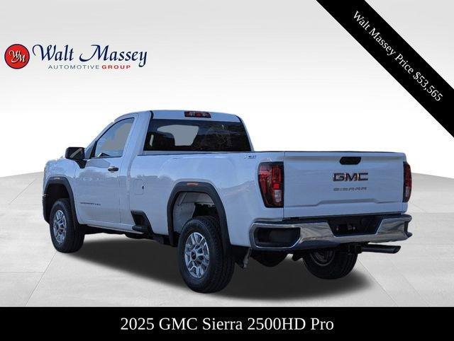 new 2025 GMC Sierra 2500 car, priced at $53,565