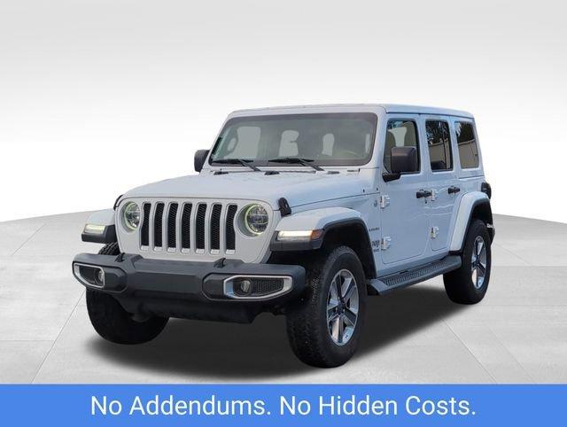 used 2019 Jeep Wrangler Unlimited car, priced at $25,999