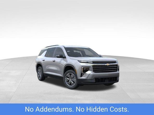 new 2025 Chevrolet Traverse car, priced at $44,175