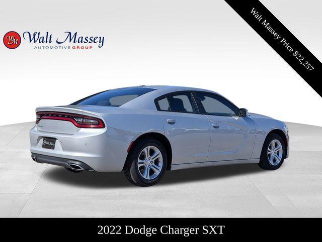 used 2022 Dodge Charger car, priced at $22,257