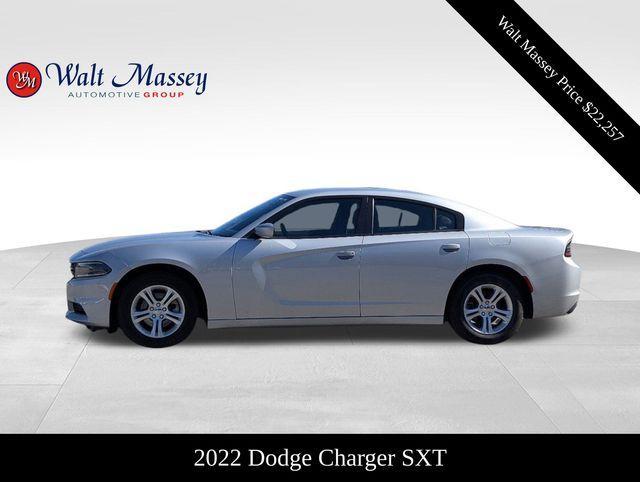 used 2022 Dodge Charger car, priced at $22,257