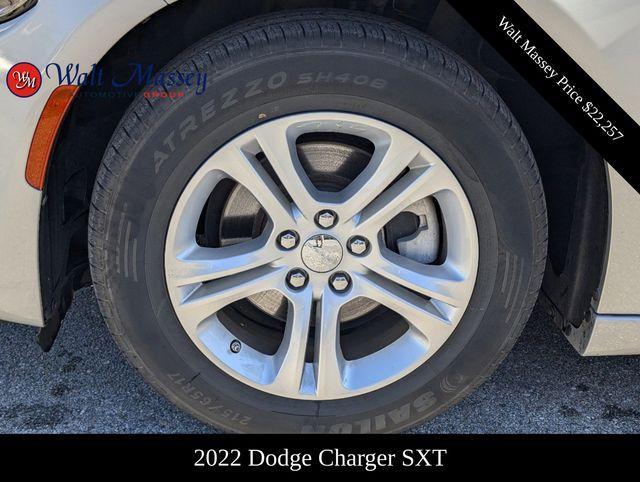 used 2022 Dodge Charger car, priced at $22,257