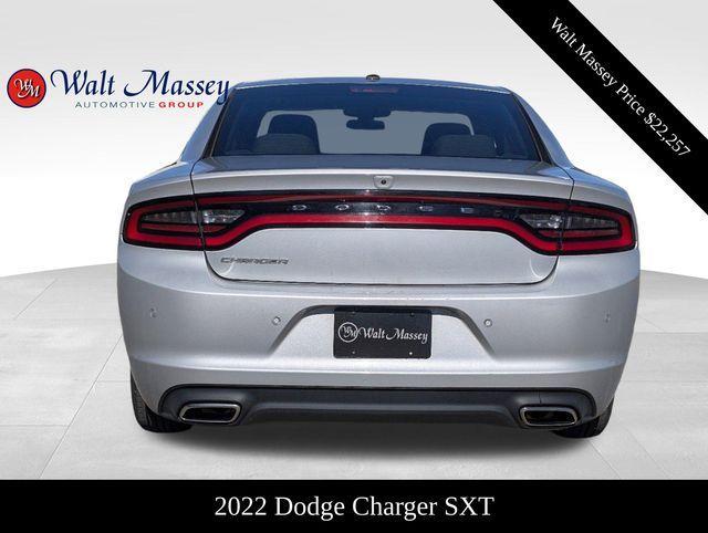 used 2022 Dodge Charger car, priced at $22,257