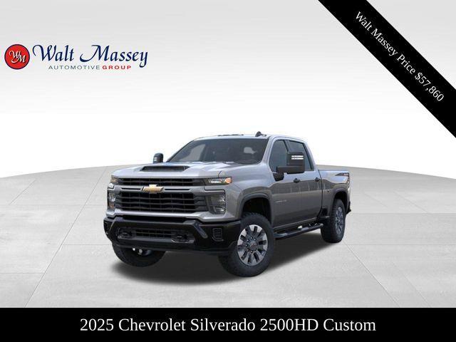 new 2025 Chevrolet Silverado 2500 car, priced at $57,860