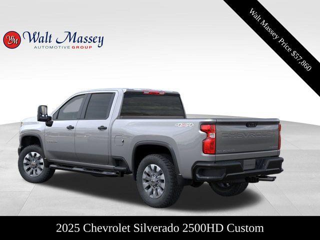 new 2025 Chevrolet Silverado 2500 car, priced at $57,860