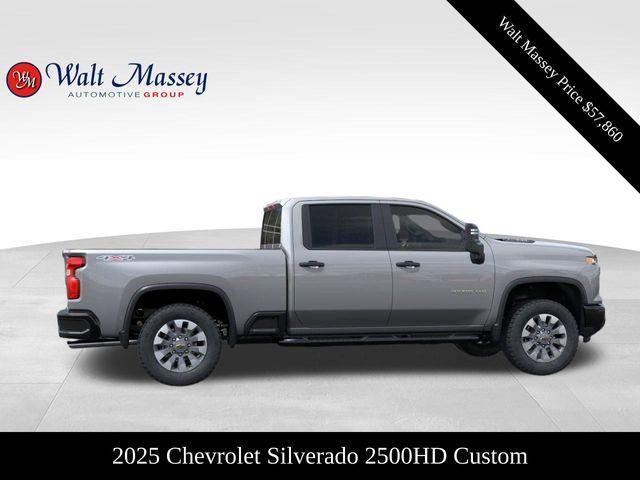 new 2025 Chevrolet Silverado 2500 car, priced at $57,860