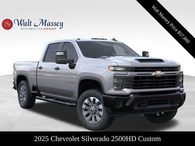 new 2025 Chevrolet Silverado 2500 car, priced at $57,860