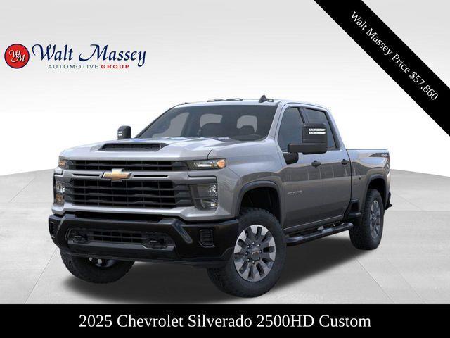 new 2025 Chevrolet Silverado 2500 car, priced at $57,860