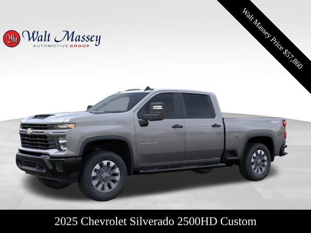 new 2025 Chevrolet Silverado 2500 car, priced at $57,860